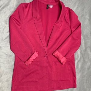 H&M 3/4 Sleeve Blazer